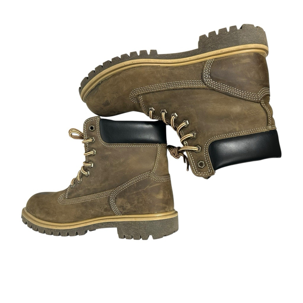 Timberland PRO Waterproof Womens Boots 9.5 Brown - Picture 8 of 11